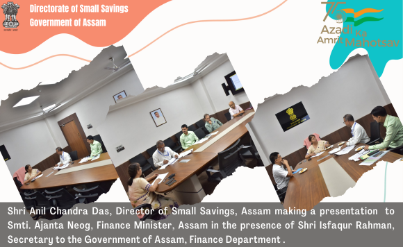 Presentation to Hon'ble Finance Minister, Assam